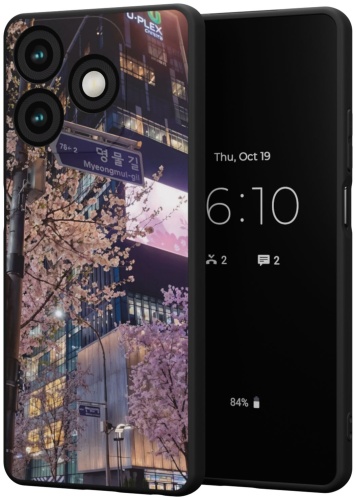 Чехол Mcover для TECNO Spark 10, Spark 10C рисунок