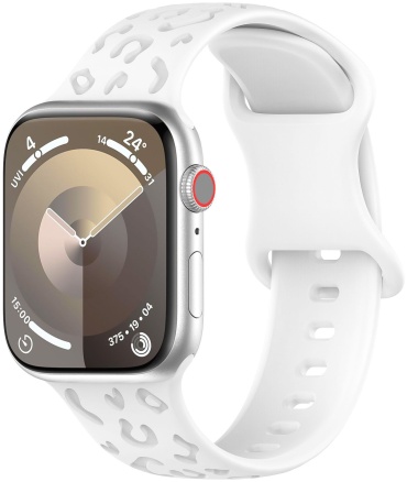 Ремешок BOGEMA для Apple Watch Series 10, Watch Series 11 белый