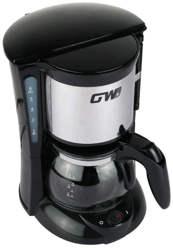 Кофеварка GWD GW-8030 черный