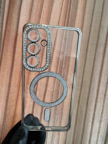 Чехол для Samsung S24 FE прозрачный