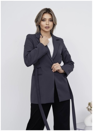 Пиджак Woman brand графит