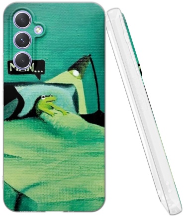 Чехол Mcover для Samsung Galaxy A55 рисунок