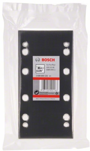 Шлифовальная платформа для GSS 23AE BOSCH