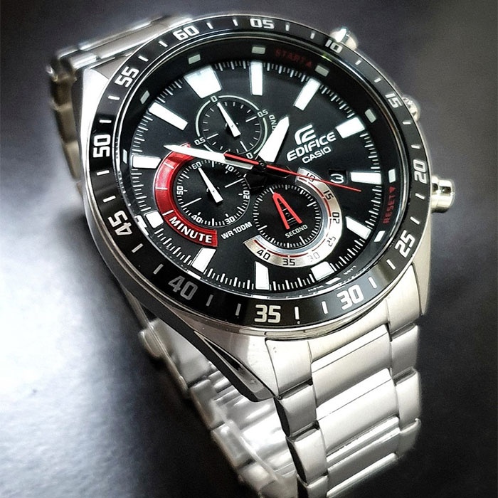 Кварцевые CASIO EFV-620D-1A4VUDF нержавеющая сталь