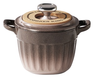 Казан Cooker king 1.2 л, чугун