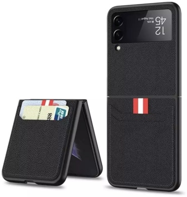 Чехол Nati.aks для Samsung Galaxy Z Flip 3 черный