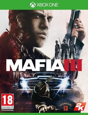 Mafia III Xbox One RUS