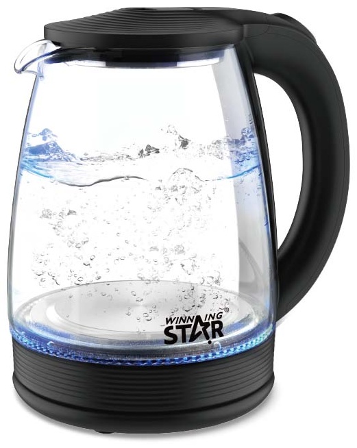 Электрочайник WinningStar ST-6042 черный