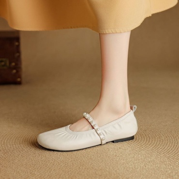 Балетки FASHION бежевый