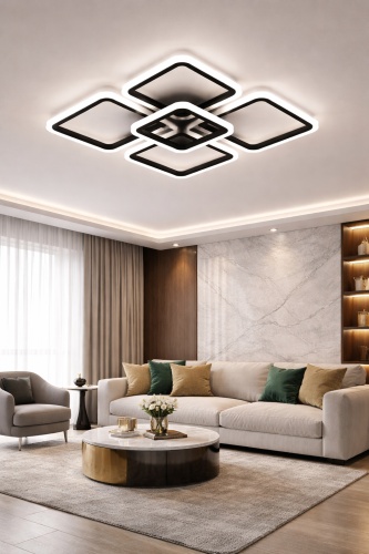 Люстра потолочная NUR LED, кол-во ламп: 1 шт