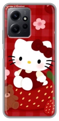 Чехол для Xiaomi Redmi Note 12 рисунок