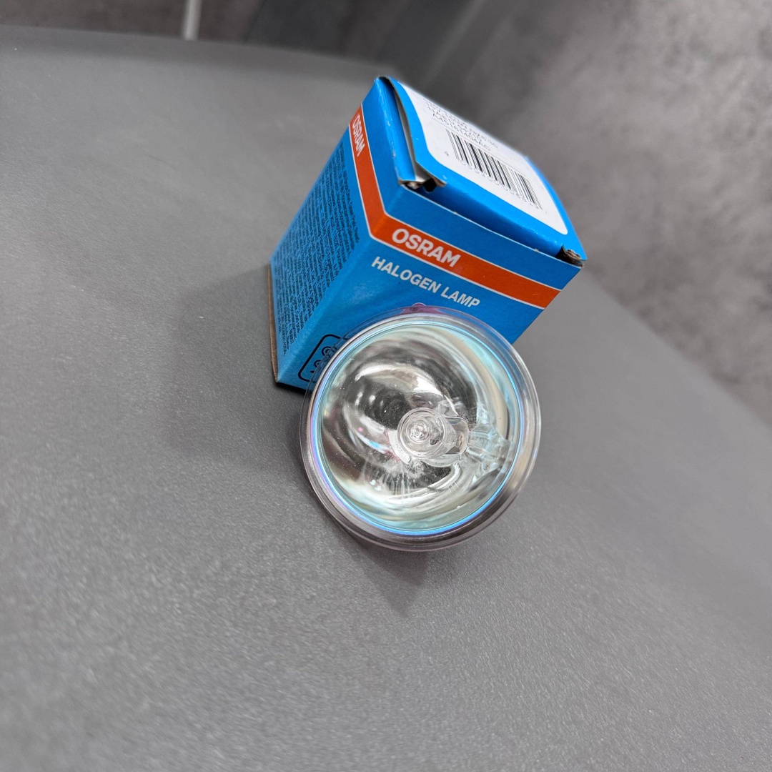Osram 150W G6.35, галогенная, теплый белый