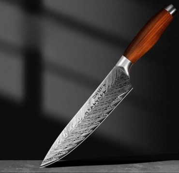 Нож универсальный Kitchen Art KA0411202501, лезвие: нержавеющая сталь 1 шт