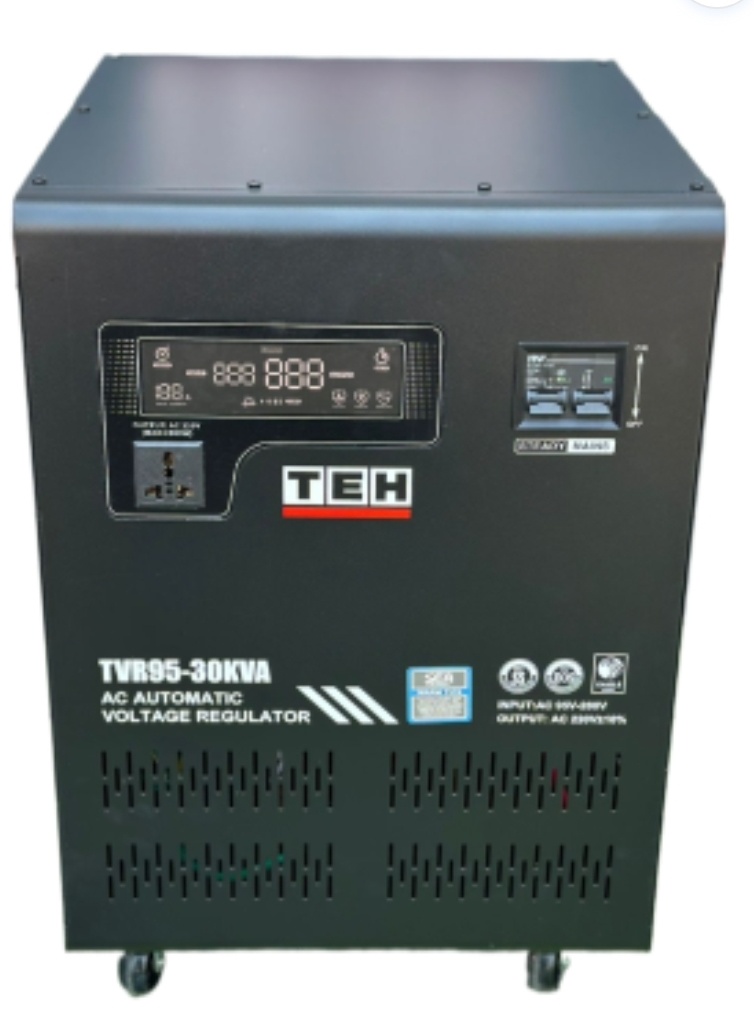 Стабилизатор напряжения TEH TVR 95-30KVA