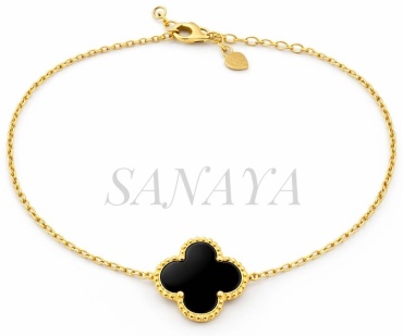 Sanaya 0021 длина 17.19 см, вес 2.4 г серебро, плетение якорное