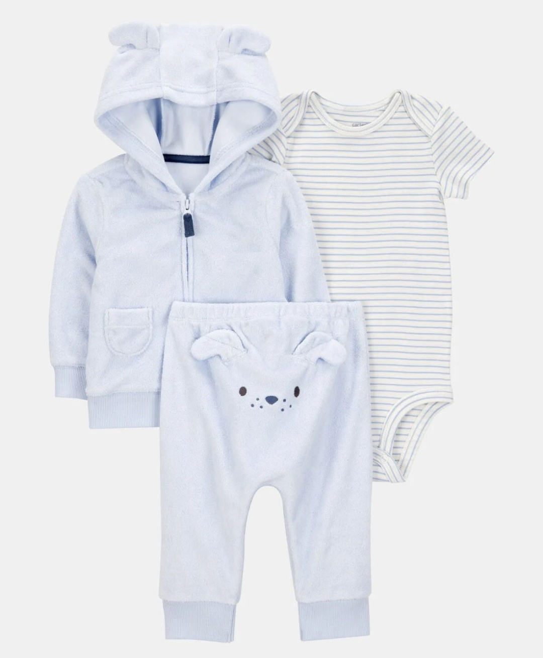 Комплект Carters голубой