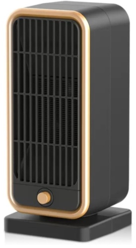 Тепловентилятор PTC heater черный