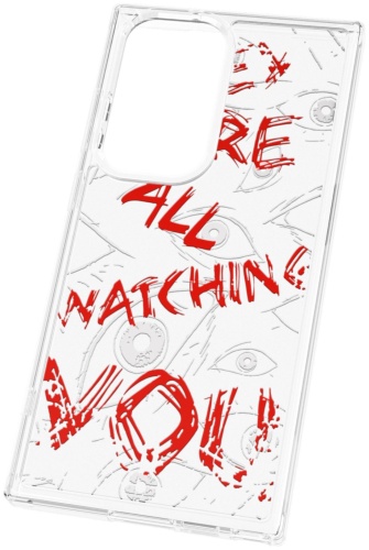 Чехол Mcover для Samsung Galaxy S23 Ultra рисунок