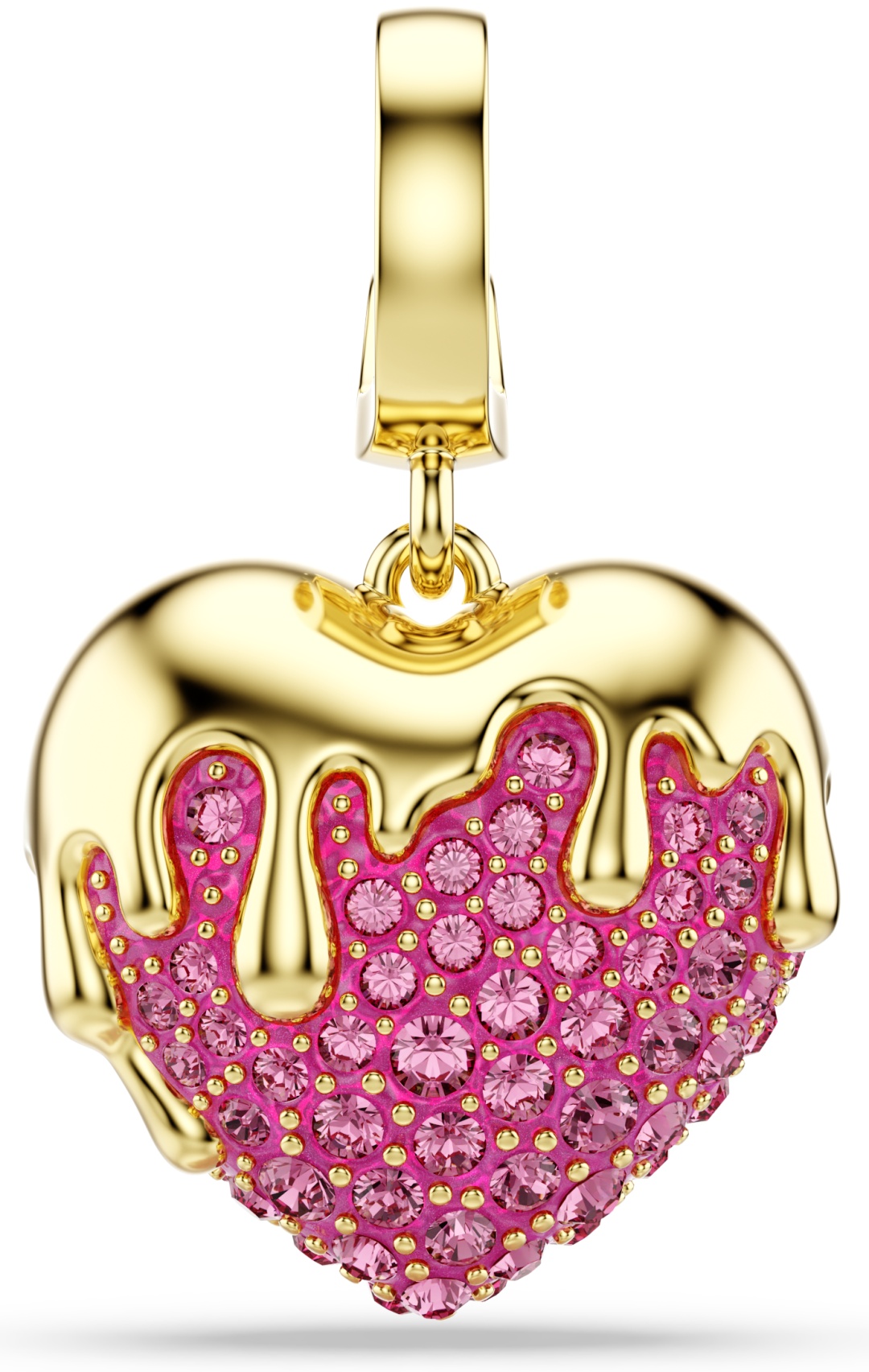Шарм Swarovski бижутерный сплав, кристаллы Swarovski