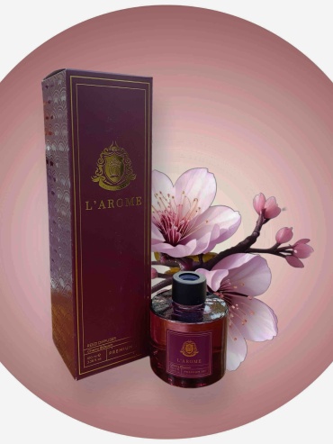Диффузор с палочками LUX HOME Cherry Blossom 100 мл