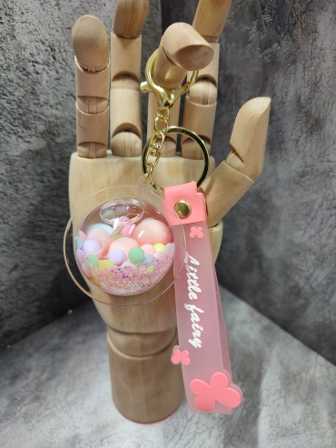 Брелок Accessories пластик, металл 1 шт