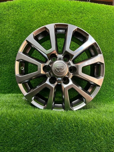 Powcan 7.5x18/6x139.7 D106.1 ET25 4 диска графит