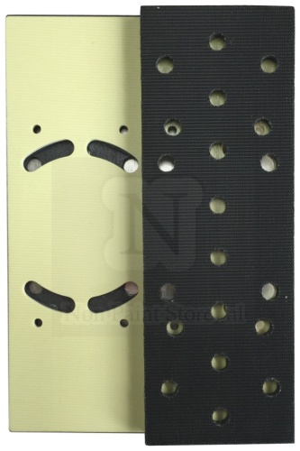 Подошва шлифовальная, 70x198мм, 12 отв., липучка Velcro, для машинок RUPES RE21ALN