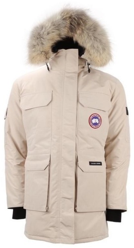 Зимняя куртка Canada Goose бежевый
