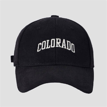 Кепка COLORADO размер 56, 57, 58, 59, черный