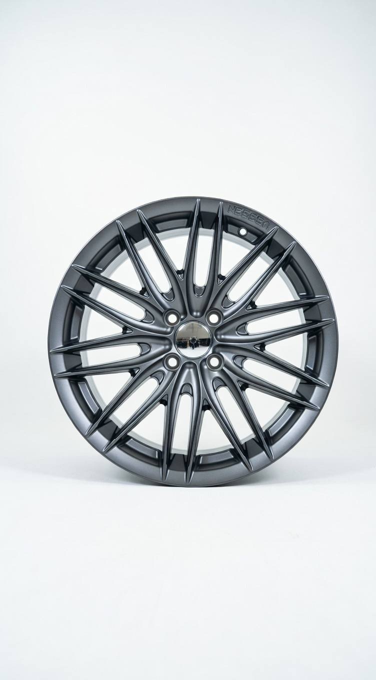 WorldWheels WH 38 7x16/4x100 D67.1 ET35 4 диска серый
