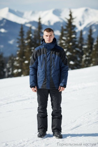 Elfners 8805 черный, синий 52
