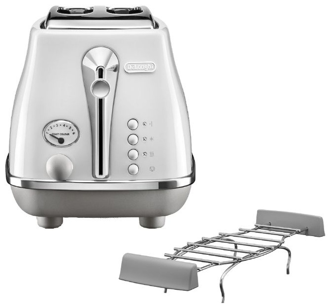 Тостер Delonghi CTOC-2103.W белый