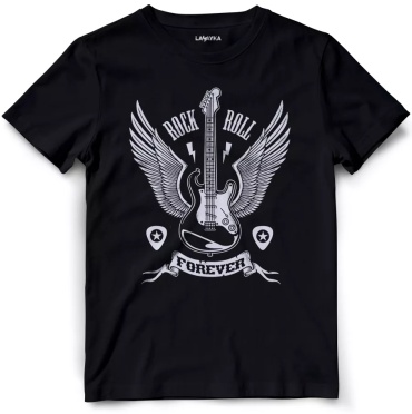 Футболка Lamayka Print черный
