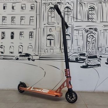 SCOOTER Самокат Трюковый на промподшипниках. Трюковой. мультиколор