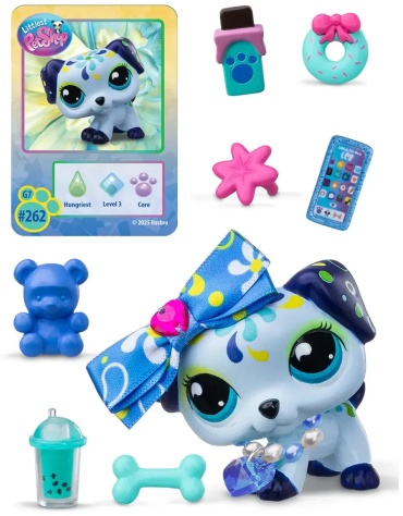 Набор Littlest Pet Shop Стиль, Далматин S4