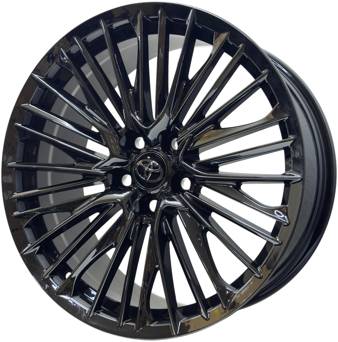 Yixing 030 WESTWHEELSSHOP 8.5x19/5x114.3 D60.1 ET35 4 диска хром
