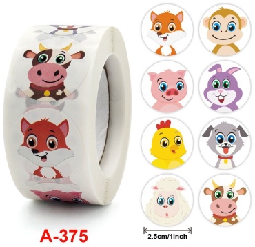 Рулон Animals 500