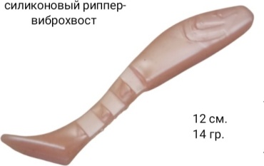 Мягкая приманка FEATHER FF23-06007 1 шт 120 мм розовый перламутровый
