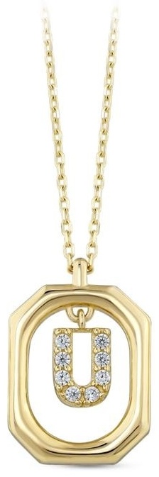 Колье ASSOS 0031307260009 длина 50 см вес 2.08 г золото, фианит