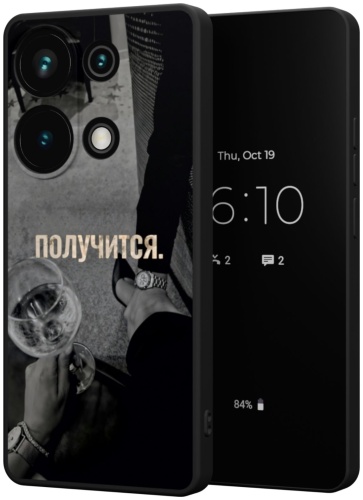 Чехол Mcover для POCO Redmi Note 13 Pro, Poco M6 Pro рисунок