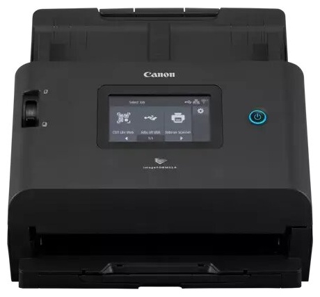 Сканер Canon imageFORMULA DR-S350NW черный