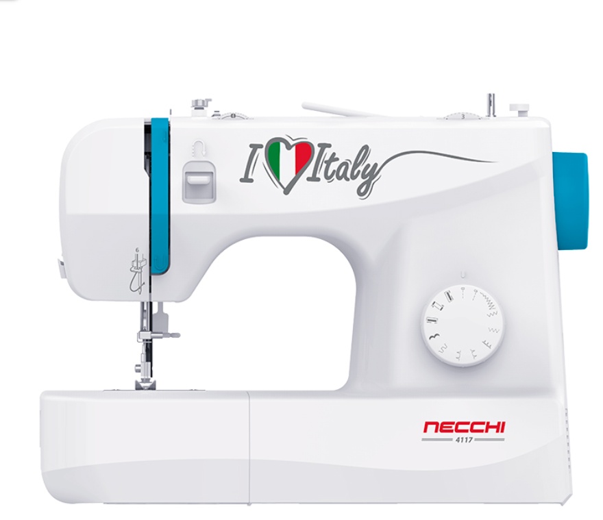 Швейная машина NECCHI 4117 белый