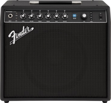 Fender Mustang LTX50 Black 231-1706-000 цифровой