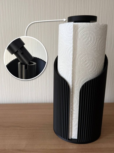 Стойка Black holder kitchen 1 шт, пластик