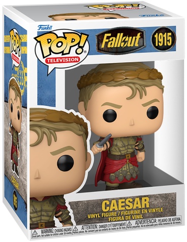 Funko POP! TV Fallout S2 Caesar (1915) 10 см 1 шт