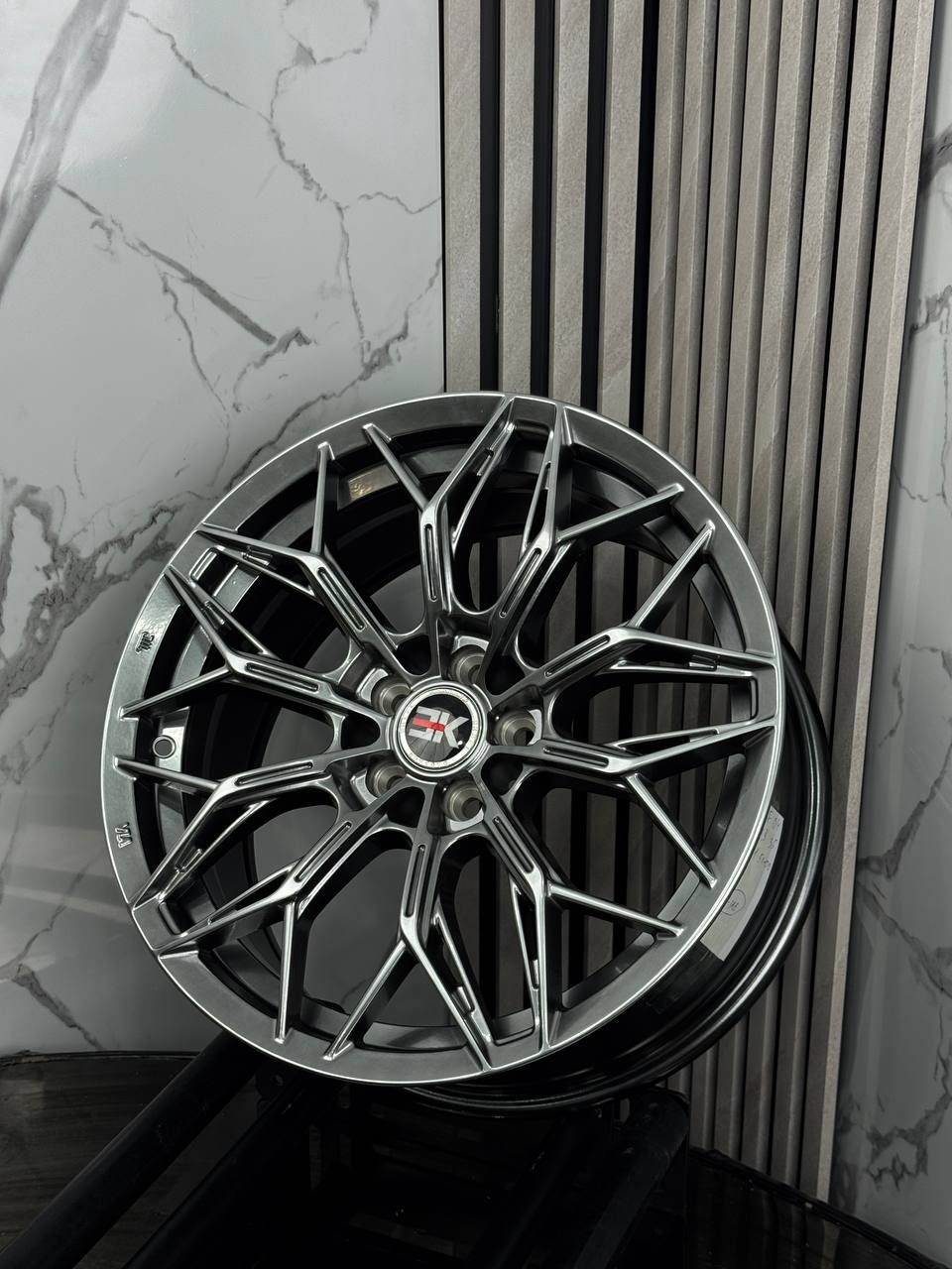 Top Grade HRE H3426F 7.5x17/5x100 D73.1 ET35 4 диска графит