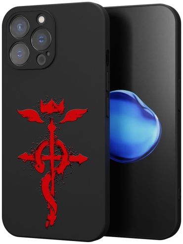 Чехол Mcover для Apple iPhone 15 Pro Max рисунок