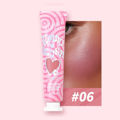 Ushas Liquid Blush румяна 06