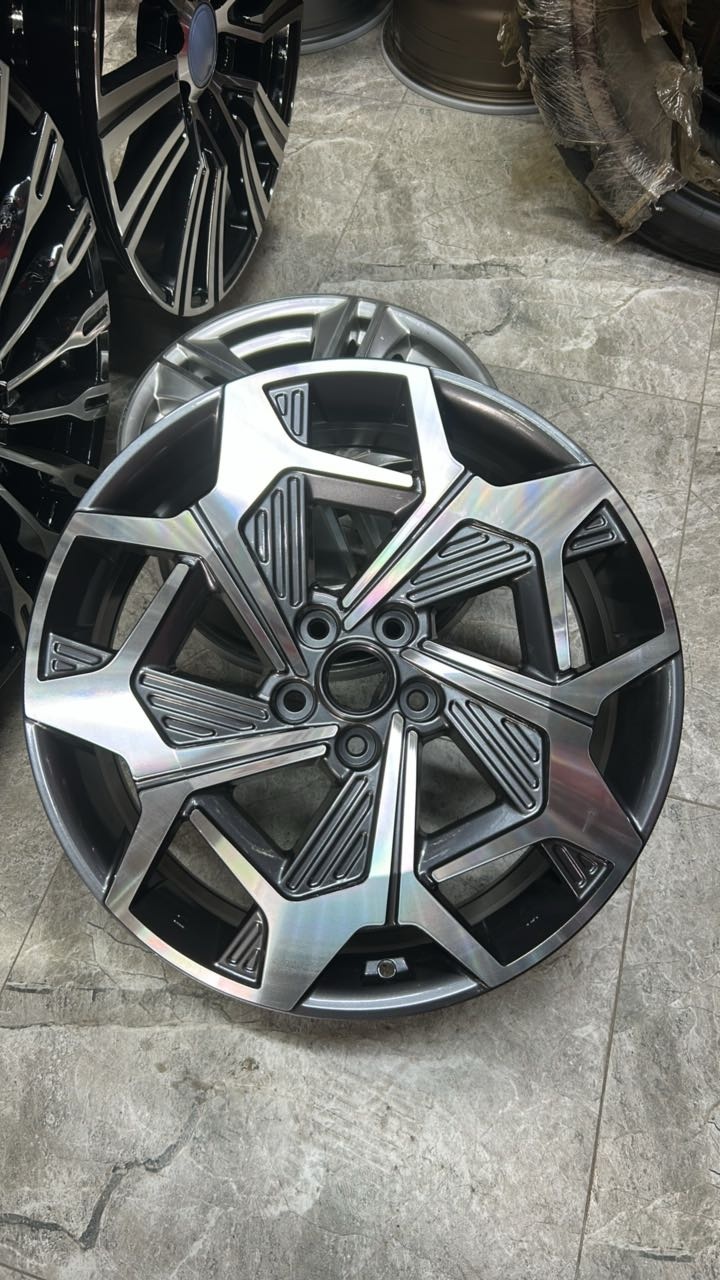 LKN Lkn9110 7.5x20/5x114.3 D67.1 ET49 4 диска серебристый, графит