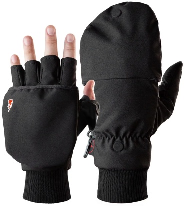 Перчатки The Heat Company размер 9, 17,5, 18,5 черный